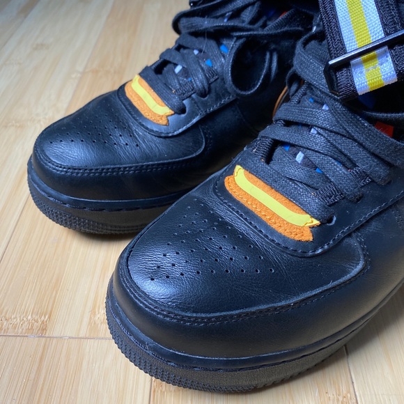 Men’s Nike X Ricardo Tisci Air Force 1 Mid SP - Picture 3 of 4